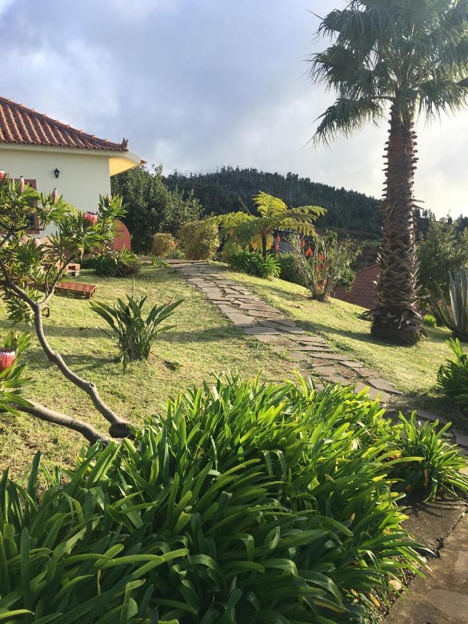 Bungalows Do Amparo Ponta do Pargo Extérieur photo